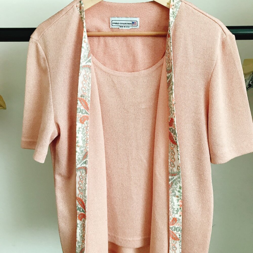 Pink Lightweight Sweater Top - image 3